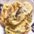 かなぴこちゃん's cooksnap of when they made 椎茸の風味が最高☆卵焼き～☆.