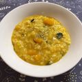 ゆきプー♡'s cooksnap of when they made 南瓜のリゾット　ローズマリー風味.