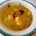 kurukurumin's cooksnap of when they made 絶品簡単！☆かぼちゃのスープカレー♪♪.
