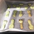 305☆'s cooksnap of when they made 小松菜のクッキー.