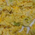 うたうのママ's cooksnap of when they made ネギチーズでスクランブルエッグ～ゥ♪.
