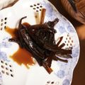 まなこりあんぬ's cooksnap of when they made 伽羅蕗　きゃらぶき.