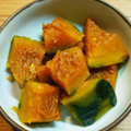うさうさ修行中！'s cooksnap of when they made 煮るだけ☆簡単かぼちゃの煮物.