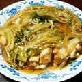 ☆鷹ぴょん☆'s cooksnap of when they made 簡単•節約♡むね肉の竜田あんかけ.