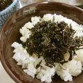☆Rokko☆'s cooksnap of when they made 緑茶のふりかけ♪.