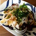 **saki**'s cooksnap of when they made 茄子のたたき.