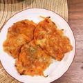 クックPG8GWY☆'s cooksnap of when they made やみつき！人参とジャコのチーズお焼き.