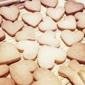 Aya:3's cooksnap of when they made 簡単サクサク型抜きクッキー.
