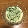 a0imama♡'s cooksnap of when they made きゅうりとゆで卵のマヨヨーグルト和え.