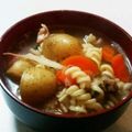 yukky☆mama's cooksnap of when they made 春雨とトマトのコンソメスープ.