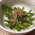 Floren623's cooksnap of when they made 簡単ピーマンのめんつゆ和え.