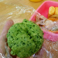 →な。's cooksnap of when they made ほうれん草の蒸しパン.