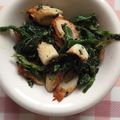 すぎすぎばぁ's cooksnap of when they made お弁当に！竹輪とほうれん草のドレ★ソテー.