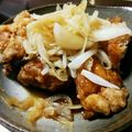 ma＆ka's cooksnap of when they made ★たっぷり玉ねぎと食べるヘルシー唐揚げ★.