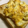 まーきー♪'s cooksnap of when they made たまごトースト.
