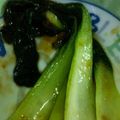 KAKO_KAKO's cooksnap of when they made 【簡単】チンゲン菜オイスターソース炒め.