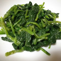 かみがきしげみ's cooksnap of when they made ほうれん草のワサビ和え.