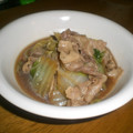 3mamakuma's cooksnap of when they made 簡単！白菜のオイスターソース蒸し.