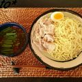 toco*'s cooksnap of when they made サッポロ一番で辛味噌冷しゃぶつけ麺.