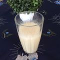 Amalka's cooksnap of when they made 健康に良い✩美味しいバナナスムージー.