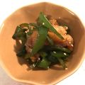 sumin☆'s cooksnap of when they made サッと一品♪ピーマンと油揚げのおかか和え.