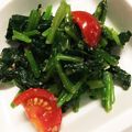 AsukA1025's cooksnap of when they made 離乳食完了期　手づかみでゴマ和え.