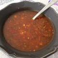 Amalka's cooksnap of when they made トマトスープ.