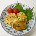 あるぱん♪'s cooksnap of when they made 【簡単】プリプリえびのはんぺん焼.