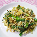 yasutonton's cooksnap of when they made 簡単★ニラとえのきのポン酢炒め★.