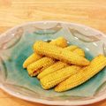 zensaku's cooksnap of when they made ヤングコーンのバター醤油(*^^*).
