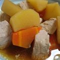 クックUPFDDQ☆'s cooksnap of when they made 炊飯器で☆簡単煮豚.