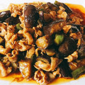 ナタリン's cooksnap of when they made ご飯が進む☆茄子と豚肉の中華炒め！.