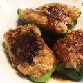 でぃのーる's cooksnap of when they made ピーマンの肉詰め ふんわりジューシー♪.