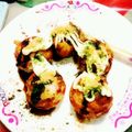ののっく's cooksnap of when they made たこ焼き(お好み焼き粉・小麦粉).