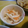 ♪でこ♪'s cooksnap of when they made れんこんとごぼうの胡麻マヨサラダ.
