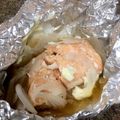 てんちび's cooksnap of when they made 簡単★鮭のホイル焼き！.