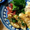 aiaiacco's cooksnap of when they made アボカドの肉巻き★味噌バター炒め♪.