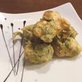 mai0105's cooksnap of when they made ミョウガと大葉で…爽やかメカジキの天ぷら.