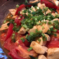 スパイスパーラー's cooksnap of when they made 豆腐とトマトのオイスター炒め.