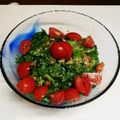 ぽんこ♡'s cooksnap of when they made ✿ルッコラのサラダ♪卵黄ドレッシングで✿.