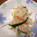 減塩パパ's cooksnap of when they made わたしの中華サラダ.