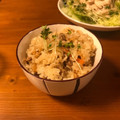 かよVT50RI's cooksnap of when they made 旨い♪豚ひき肉としめじたっぷり混ぜご飯.