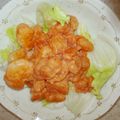 みきり～ん's cooksnap of when they made 簡単❗️エビマヨ.