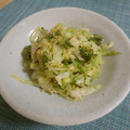 北海道伯爵's cooksnap of when they made 大量消費！胡瓜とキャベツのごま和え.