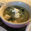 ひとむ。's cooksnap of when they made ケール味噌汁.