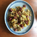 クックLJSU5V☆'s cooksnap of when they made 簡単！じゃが芋とウインナの卵炒め.