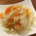 kyobobo's cooksnap of when they made 簡単！切って揉むだけ♡コールスローサラダ.