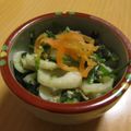 もんしゅしゅ's cooksnap of when they made 小松菜のからし酢味噌和え.