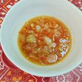 こまるのこ's cooksnap of when they made トマト缶なしのミネストローネ.