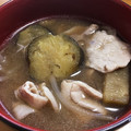 ぽよみ♡'s cooksnap of when they made とろりん茄子と豚肉のお味噌汁♡.